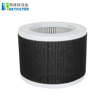 3m Filtrete Round Disk Hepa Filter and Carbon Compatible with KOIOS and Mooka EPI810 Air Purifiers